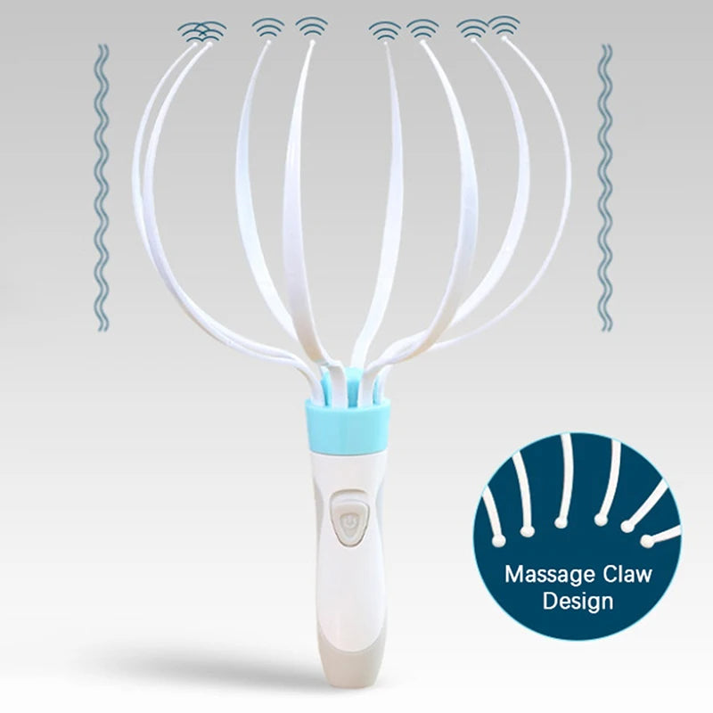 CalmScalp electric scalp massager product view