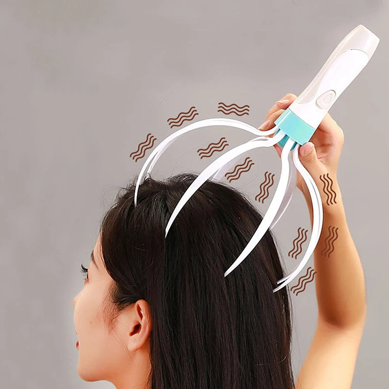 CalmScalp rechargeable head massager supplier image