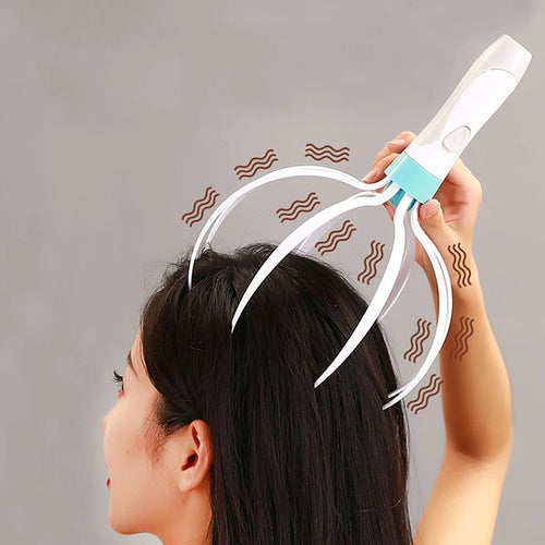 CalmScalp rechargeable head massager supplier image