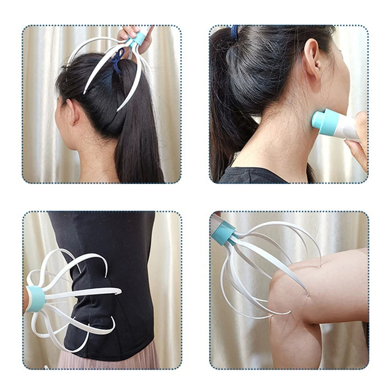 CalmScalp eight-claw electric massager supplier image